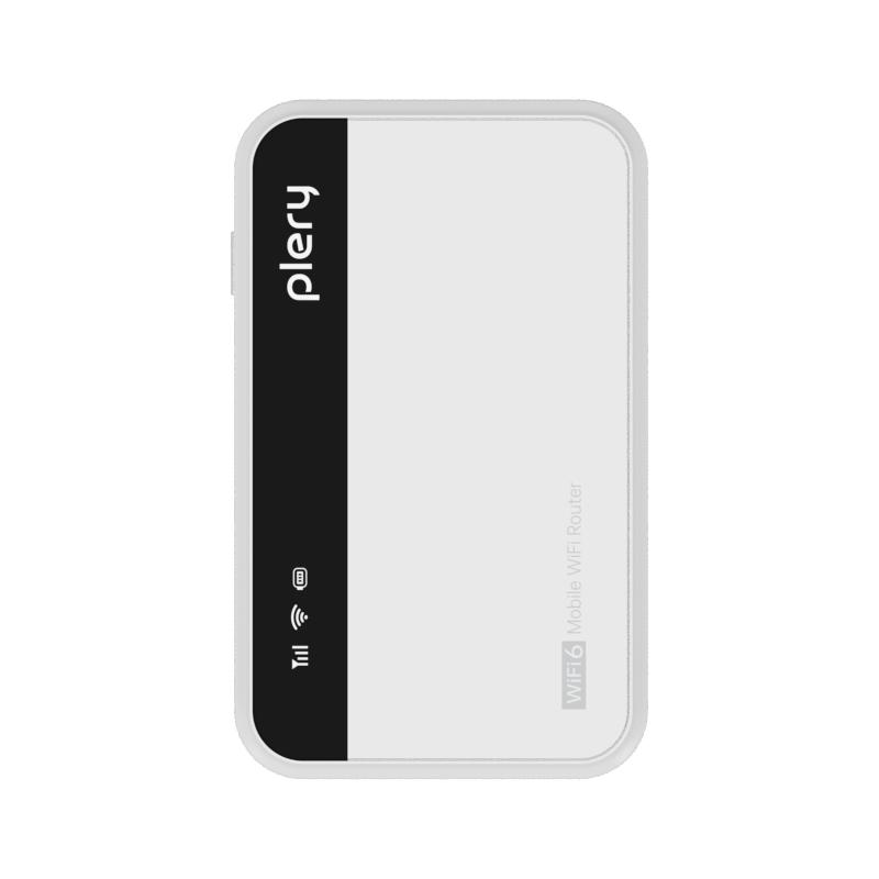 PLERY可插卡随身WiFi6高速新款