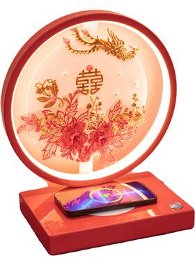 结婚新婚礼物送新人新娘朋友闺蜜高级实用长明灯陪嫁灯订婚庆礼品
