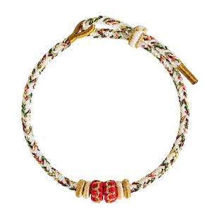 老凤祥凤享好礼十二生肖马本命年手工非遗手绳情侣新年礼物送女友