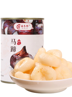新鲜马蹄罐头425g*6罐送礼礼盒