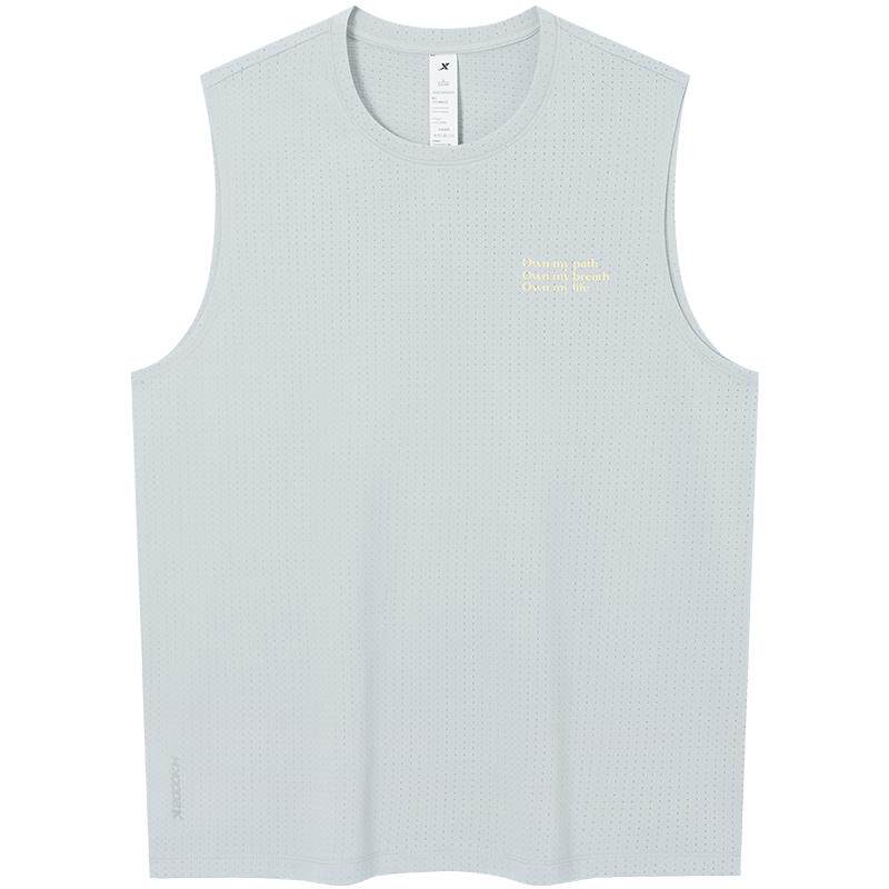 特步两千公里FUN丨背心男2026年夏季新款健身速干跑步服运动上衣