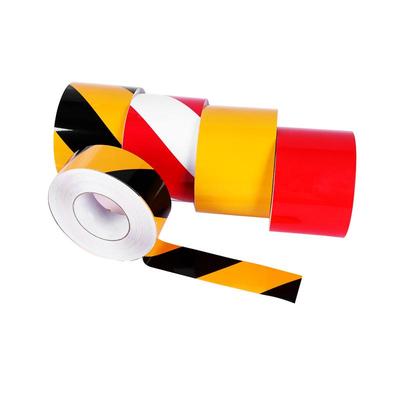 pvc黄黑木地板马路防撞警示标识