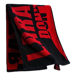 劳拉之星1051运动毛巾吸汗速干健身房垫巾隔脏加长瑜伽跑步擦汗巾