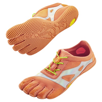 Vibram五指鞋女室内瑜伽普拉提赤足综合训练防滑健身运动鞋KSOEVO