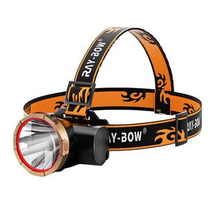 超长续航防爆强光超亮微型消防员安全帽矿用防水工业级防爆头灯