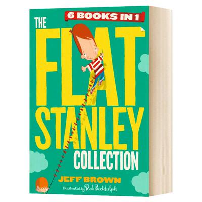 纸片人斯坦利六合一合集英文原版