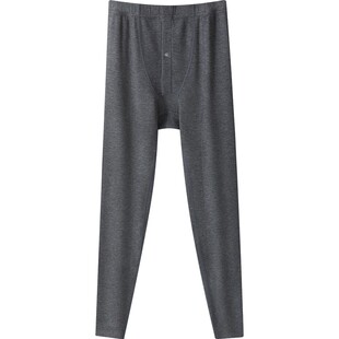 三枪情侣保暖裤3A抗菌加厚加绒高弹华绒羊绒护膝秋裤男女打底裤