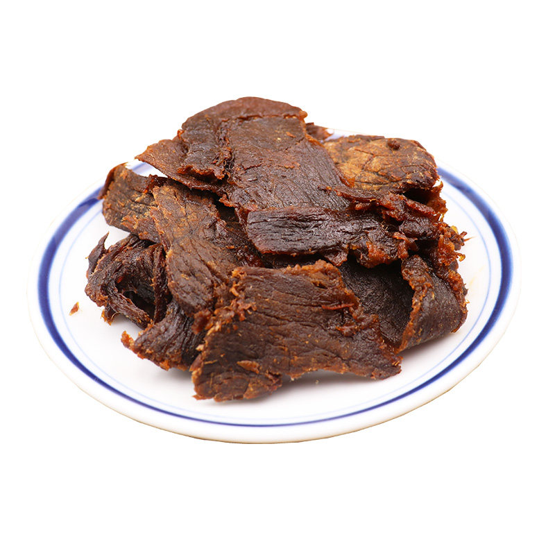 五香温州办公室零食黄牛肉干包邮