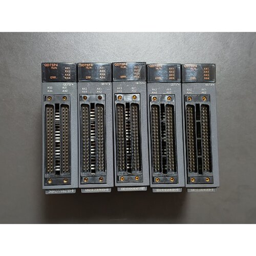 【请询价】QD75P4模块拆机件功能包好实物图询价