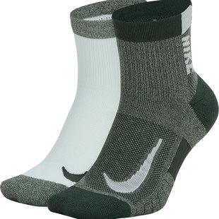 Nike/耐克官方正品MULTIPLIER ANKLE男女休闲袜两双装SX7556-997