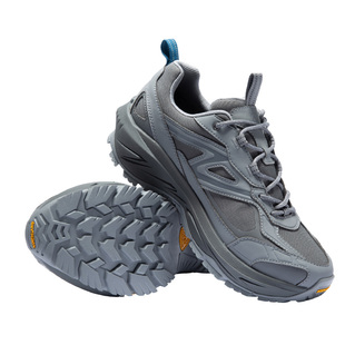 NORTHLAND诺诗兰低邦徒步鞋男士秋冬防滑户外轻量耐磨防滑运动鞋