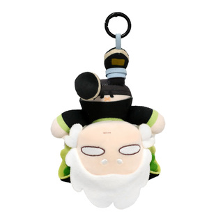 歪瓜出品 罗小黑战记2功夫小黑毛绒挂件包挂饰动漫周边公仔饰品