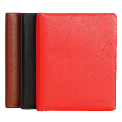 a4资料册文件夹皮透明活页插页袋