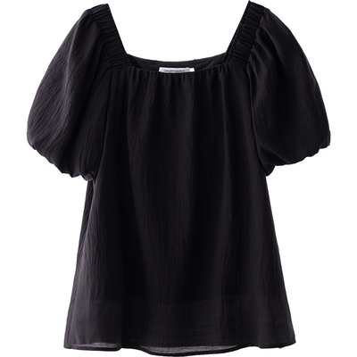 CR短袖宽松上衣衬衫通勤简约