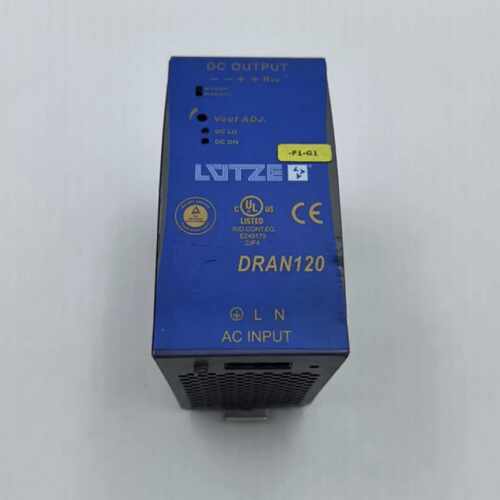 DRAN120-24B原装拆机德国LUTZE吕策开关电源，2