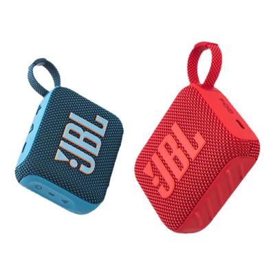 JBL GO4音乐金砖四代无线蓝牙音响 户外便携式防尘防水迷你小音箱