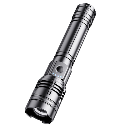 户外精选|升级爆亮手电筒便携