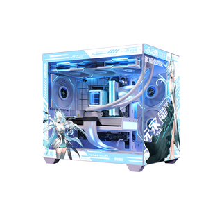【Intel旗舰】华硕海王白星吹雪姬定制DIY主机台式组装三角洲电脑整机250K/270K/14600KF/265K/5070Ti/5060Ti