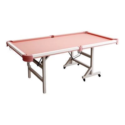 中式黑八五分点台球桌粉色升级款