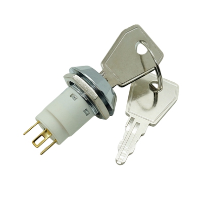 16mm开关二档门锁基站电梯配件