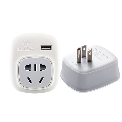 公牛美标转换插头美国