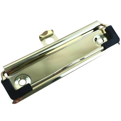 不锈钢文件夹金属a5a4b526孔三