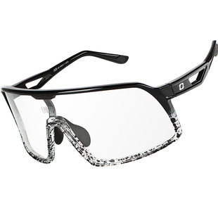 清仓兰帕达户外运动骑行眼镜公路感光变色自行车男女近视护目镜