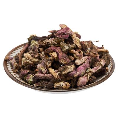 款冬花中药材甘肃道地花多杆少