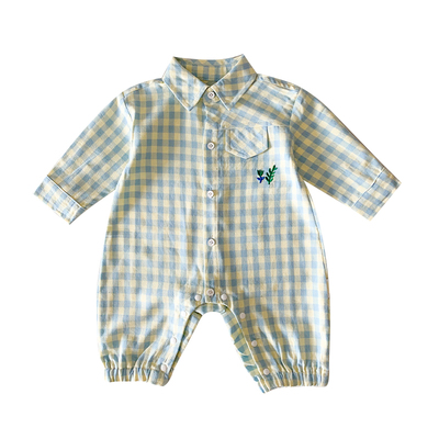 婴儿连体衣春款宝宝衣服洋气可爱春装外出服春季新生幼儿哈衣爬服