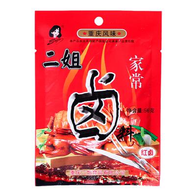 正宗川式卤料包重庆二姐