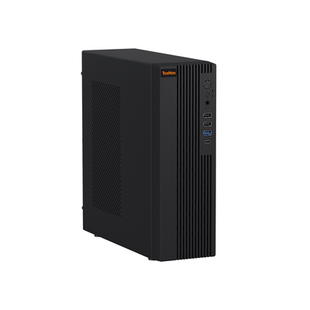 天虹酷睿i5/i7台式办公主机8.2L小机箱全套电脑台式机整机小主机