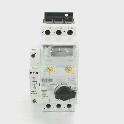 EATON MOELLER PKE-XTU-65 Motor Circuit Breaker 3 Pole