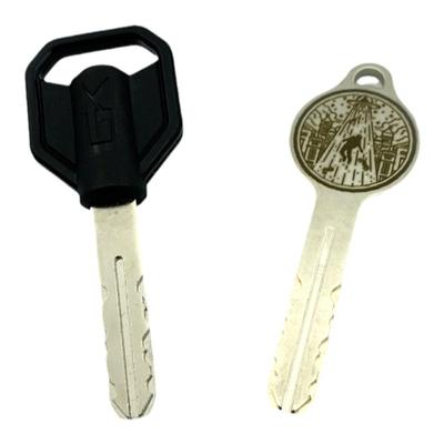 纯铜摩托车钥匙纯金属