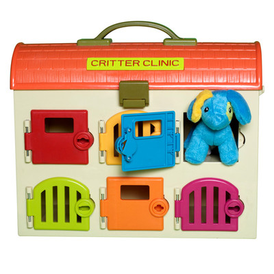 b.toys比乐精灵宠物过家家套装