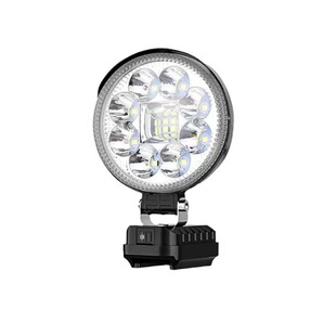 锂电池照明灯大艺东成德力西牧田款21v工作灯通用专用灯超亮强光