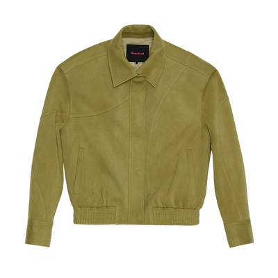 RuirUirul复古夹克外套半裙套装