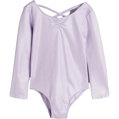 HM2025年童装儿童女童秋季新款长袖连体舞蹈服1174377