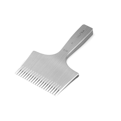 无它手工皮具高级法斩20齿六菱斩