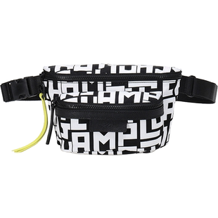 【自营】LONGCHAMP/珑骧女士织物腰包斜挎包小号 10034 412