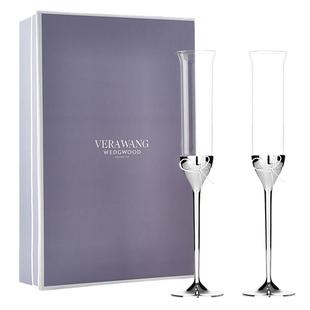 【结婚礼物】WEDGWOOD王薇薇Vera Wang爱之结绳香槟杯高脚杯酒杯
