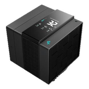 九州风神阿萨辛4 VC 数显版CPU散热器风冷台式电脑双风扇散热1700