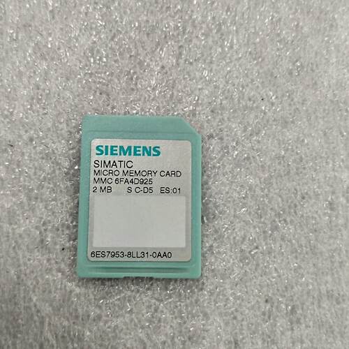议价SIMATIC存储卡，6ES7953-8LL31-适用