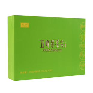 2025新茶良平五峰芽毛尖绿茶特级茶送礼礼盒装400g湖北宜昌特产