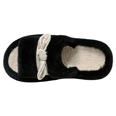 朴西韩版时尚冬季一字拖