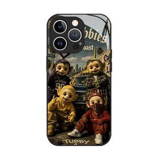 西海岸团伙适用苹果17promax手机壳iphone16pro天线宝宝15plus搞怪14潮牌13mini稀奇古怪12新款11小众xr玻璃8