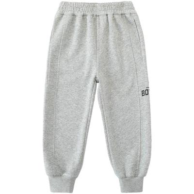 宽松束脚口运动裤小象汉姆