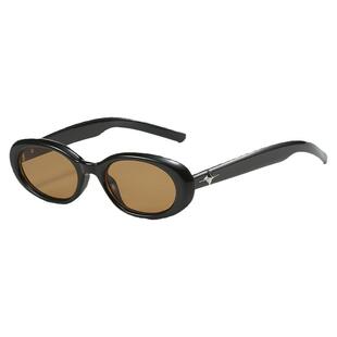 jennie同款墨镜女复古辣妹猫眼小框gm眼镜偏光防紫外线太阳镜小脸