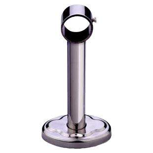 顶装支架不锈钢吊座钢管固定配件阳台晾衣架加厚座吊通装饰盖吊托