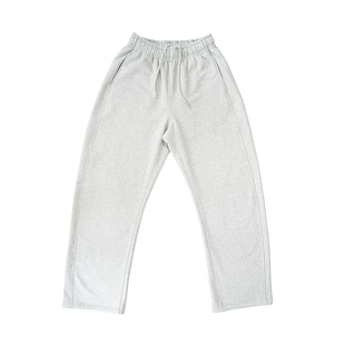 Decemarch加绒厚款弯刀裤 冬季卫裤香蕉裤运动裤宽松休闲裤松紧