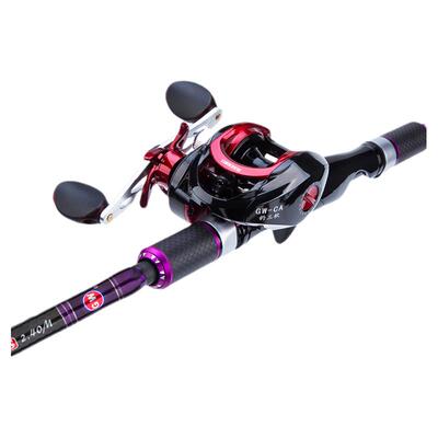 套装GW/光威路亚竿钓鱼竿小黄竿